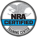 NRA Certified Training Center badge