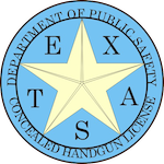 Texas Department of Public Safety Concealed Handgun License seal