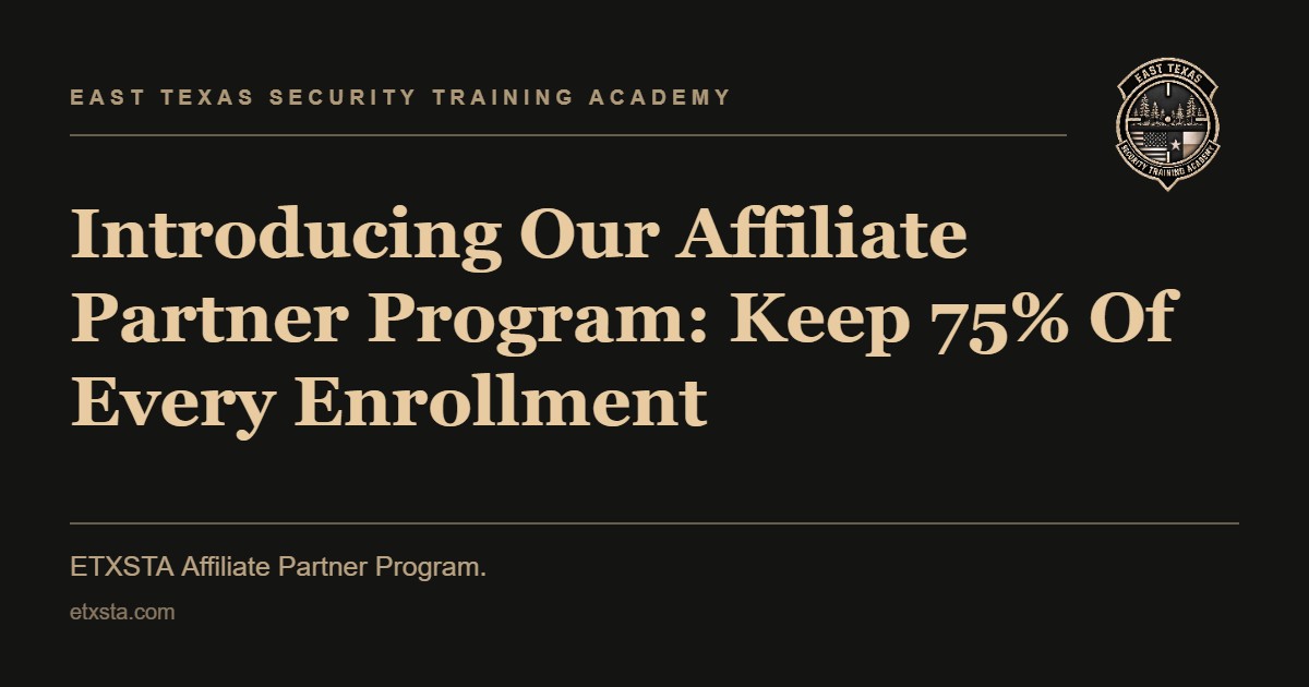 ETXSTA title card reading Introducing Our Affiliate Partner Program: Keep 75% Of Every Enrollment